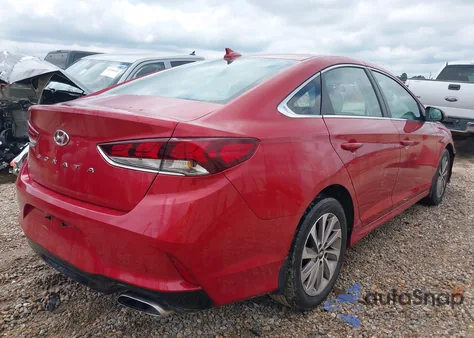 2019 Hyundai Sonata Se z USA, uszkodzony, nr VIN 5NPE24AF3KH796601